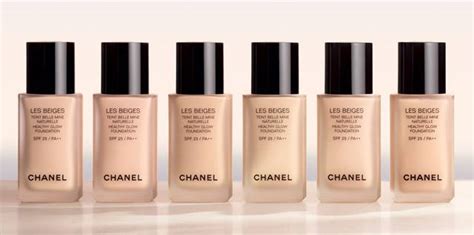 campioncini fondotinta chanel|Foundations .